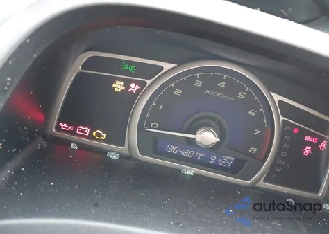 2008 Honda Civic Lx из США, поврежденный, VIN 1HGFA16518L116013